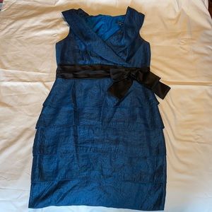 Blue party dress